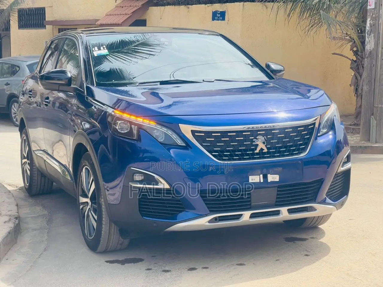 Peugeot 3008 2017 Bleu
