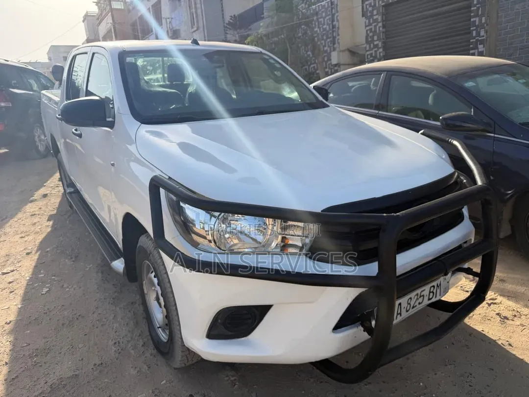 Toyota Hilux 2020 Blanc