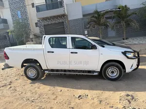 Toyota Hilux 2020 Blanc