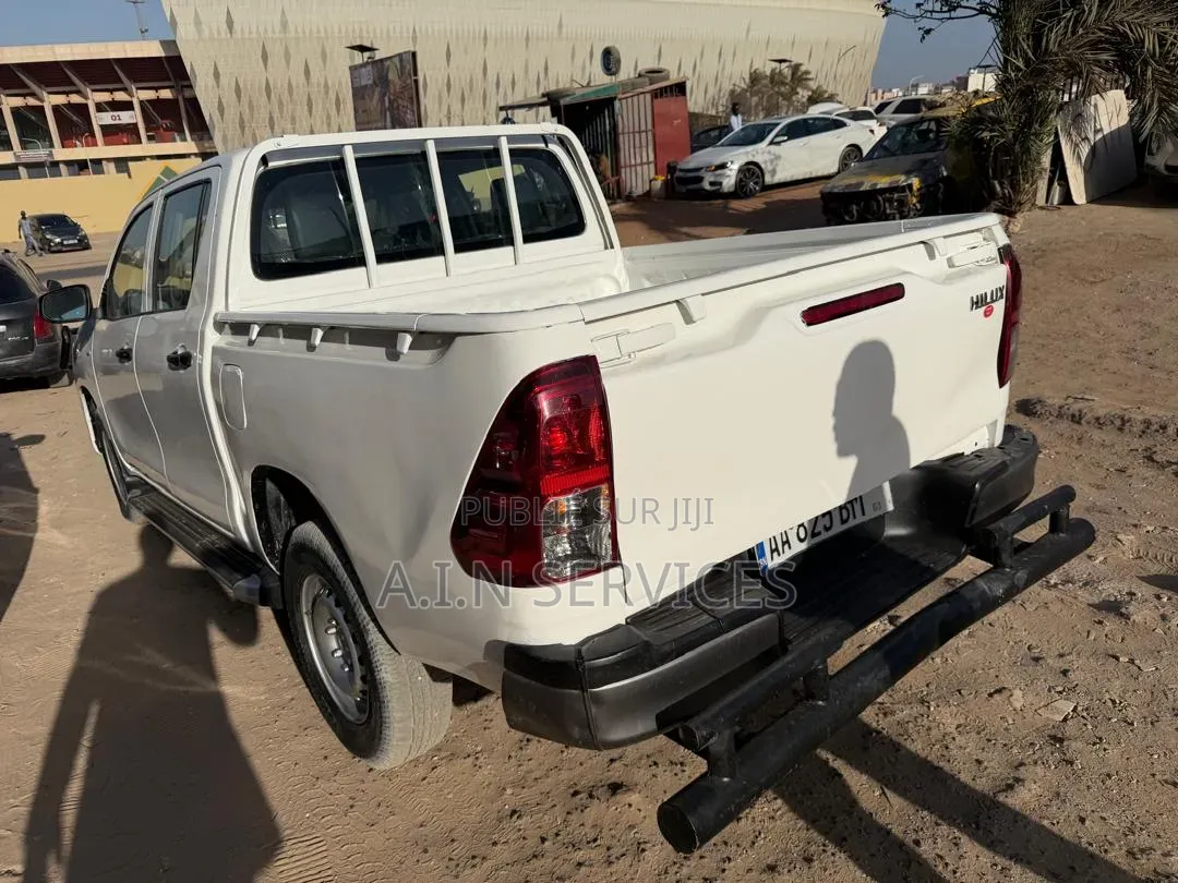 Toyota Hilux 2020 Blanc