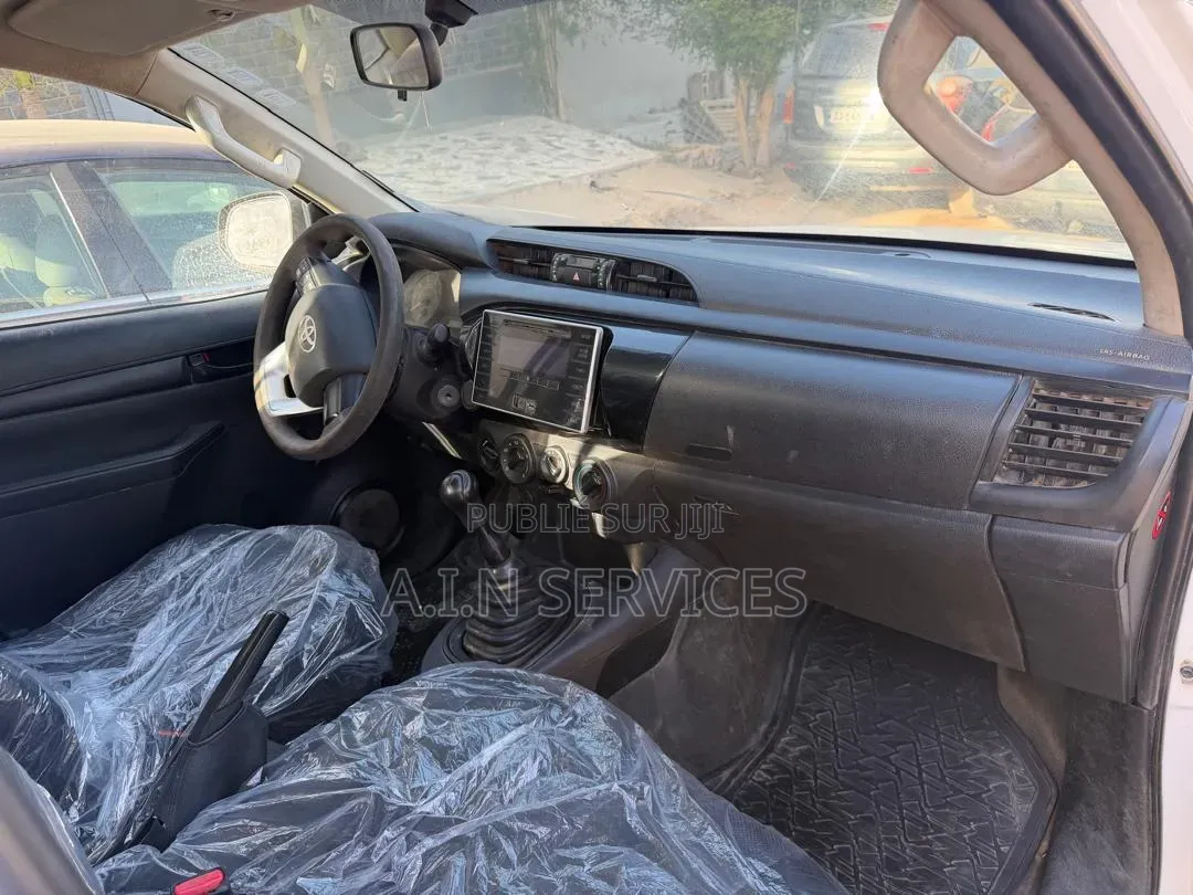 Toyota Hilux 2020 Blanc