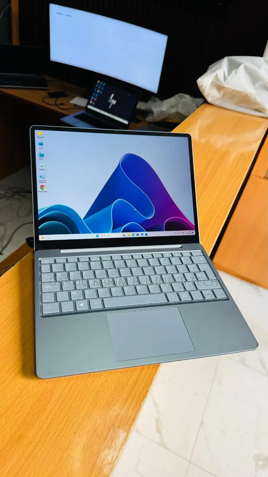 Nouveau Microsoft Surface Laptop Go 8GB Intel Core i5 SSD 512GB