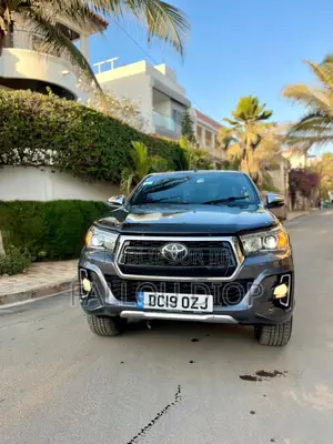 Toyota Hilux 2019 Noir