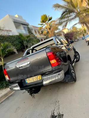 Toyota Hilux 2019 Noir