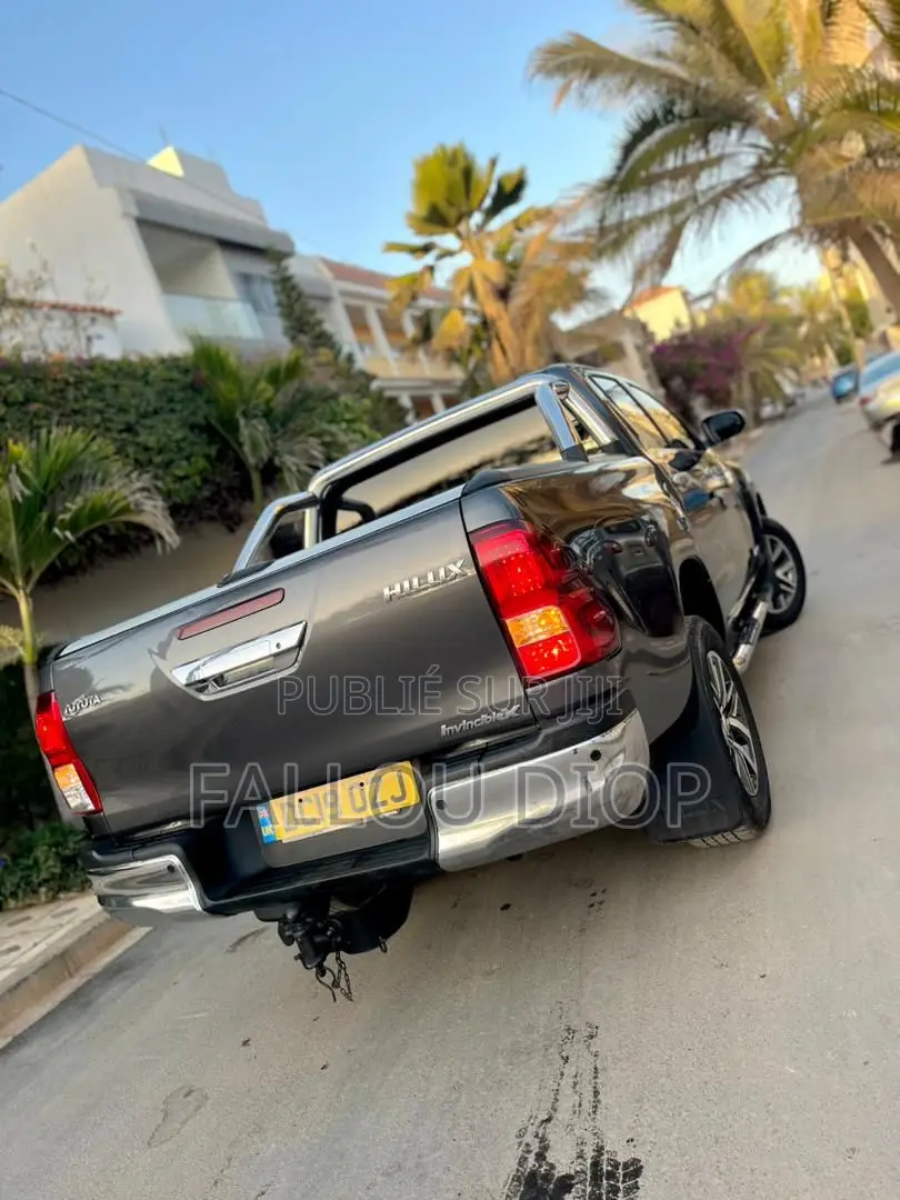 Toyota Hilux 2019 Noir