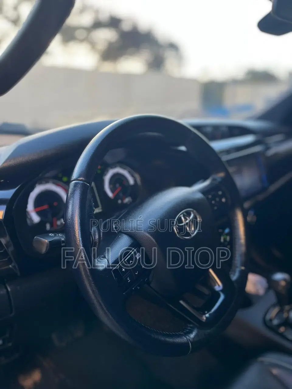 Toyota Hilux 2019 Noir