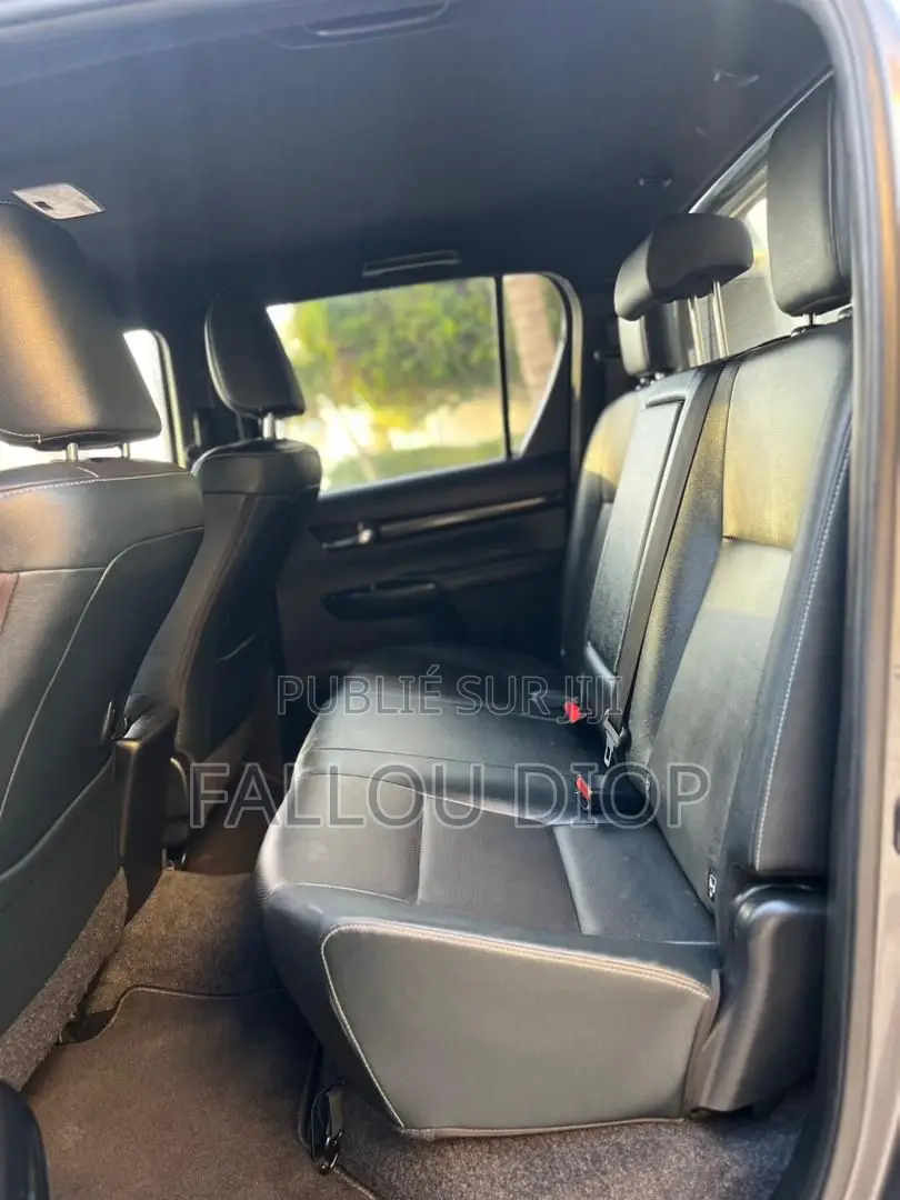 Toyota Hilux 2019 Noir