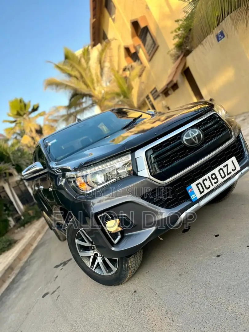 Toyota Hilux 2019 Noir