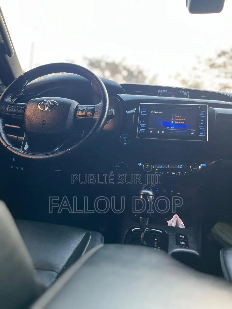 Toyota Hilux 2019 Noir