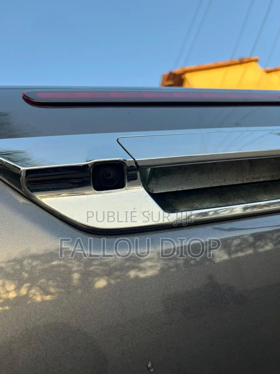 Toyota Hilux 2019 Noir