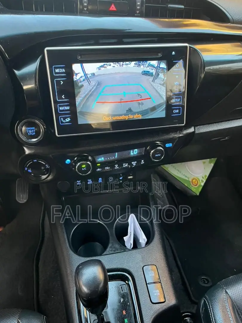 Toyota Hilux 2019 Noir