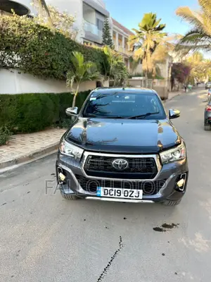 Toyota Hilux 2019 Noir