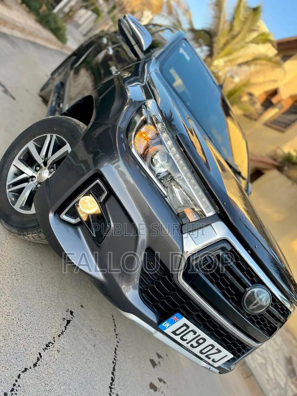 Toyota Hilux 2019 Noir