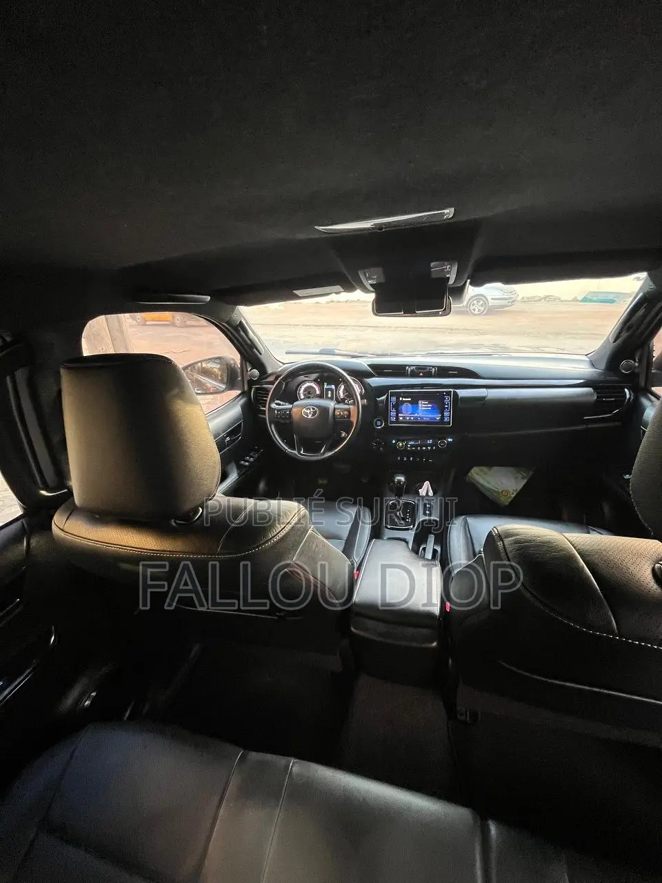 Toyota Hilux 2019 Noir