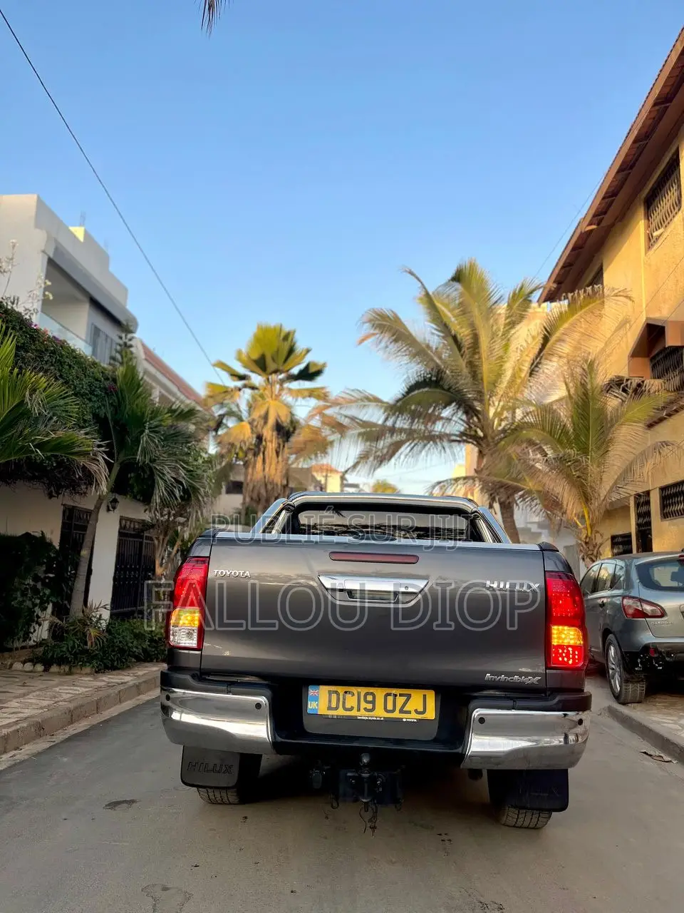 Toyota Hilux 2019 Noir