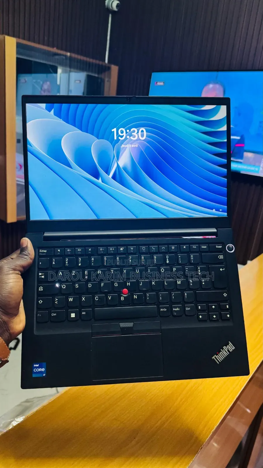 Nouveau Lenovo ThinkPad E14 Gen 4 16GB Intel Core i7 SSD 512GB