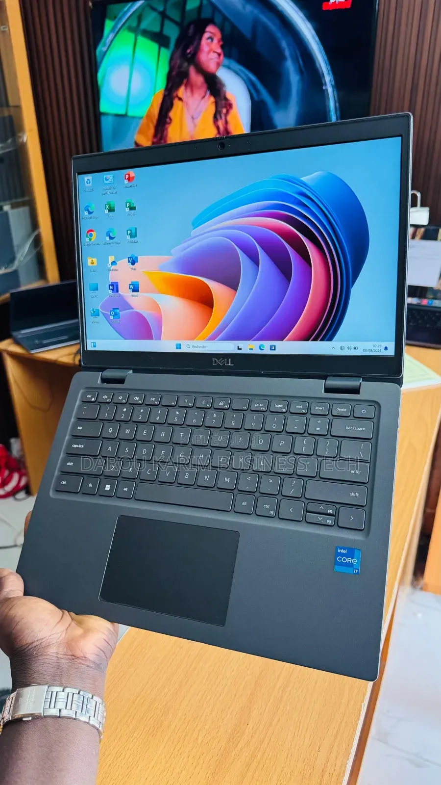 Nouveau Dell Latitude 3420 16GB Intel Core i7 SSD 512GB