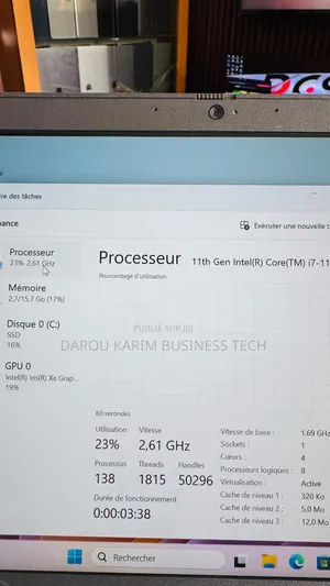 Nouveau Dell Latitude 3420 16GB Intel Core i7 SSD 512GB