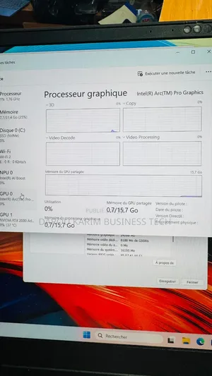 Nouveau Ordinateur portable Lenovo Autre 32GB Intel Core Ultra 7 SSD 1T