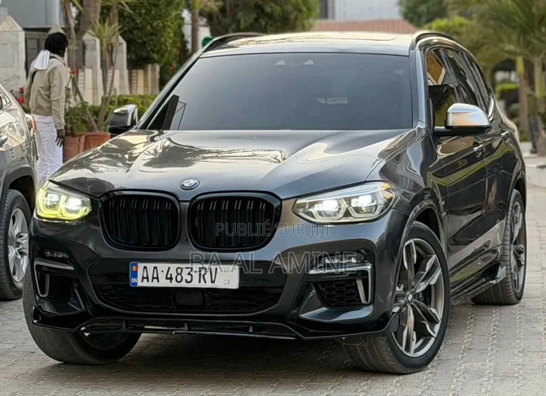 BMW X3 M40i AWD 2019 Bleu
