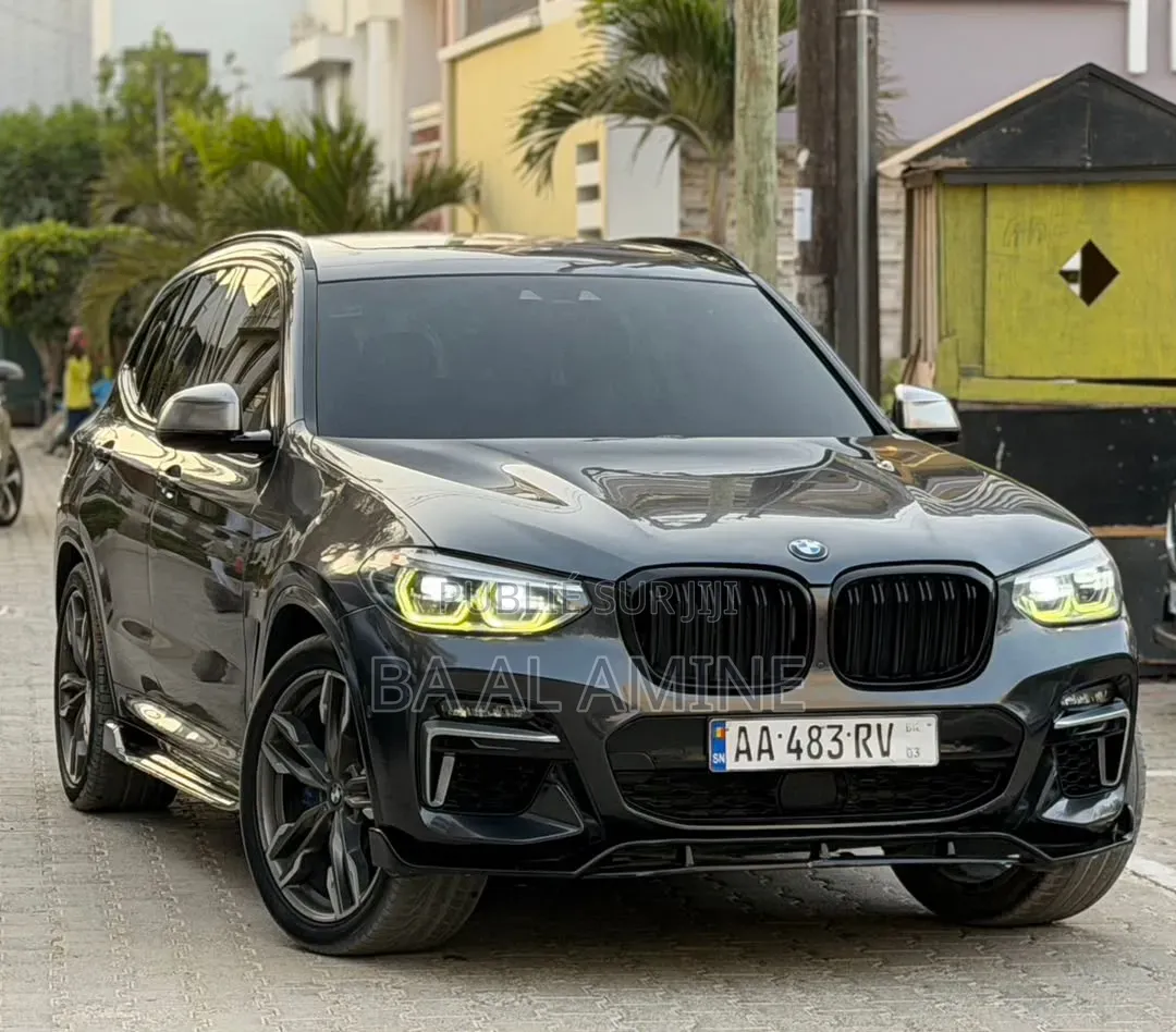BMW X3 M40i AWD 2019 Bleu