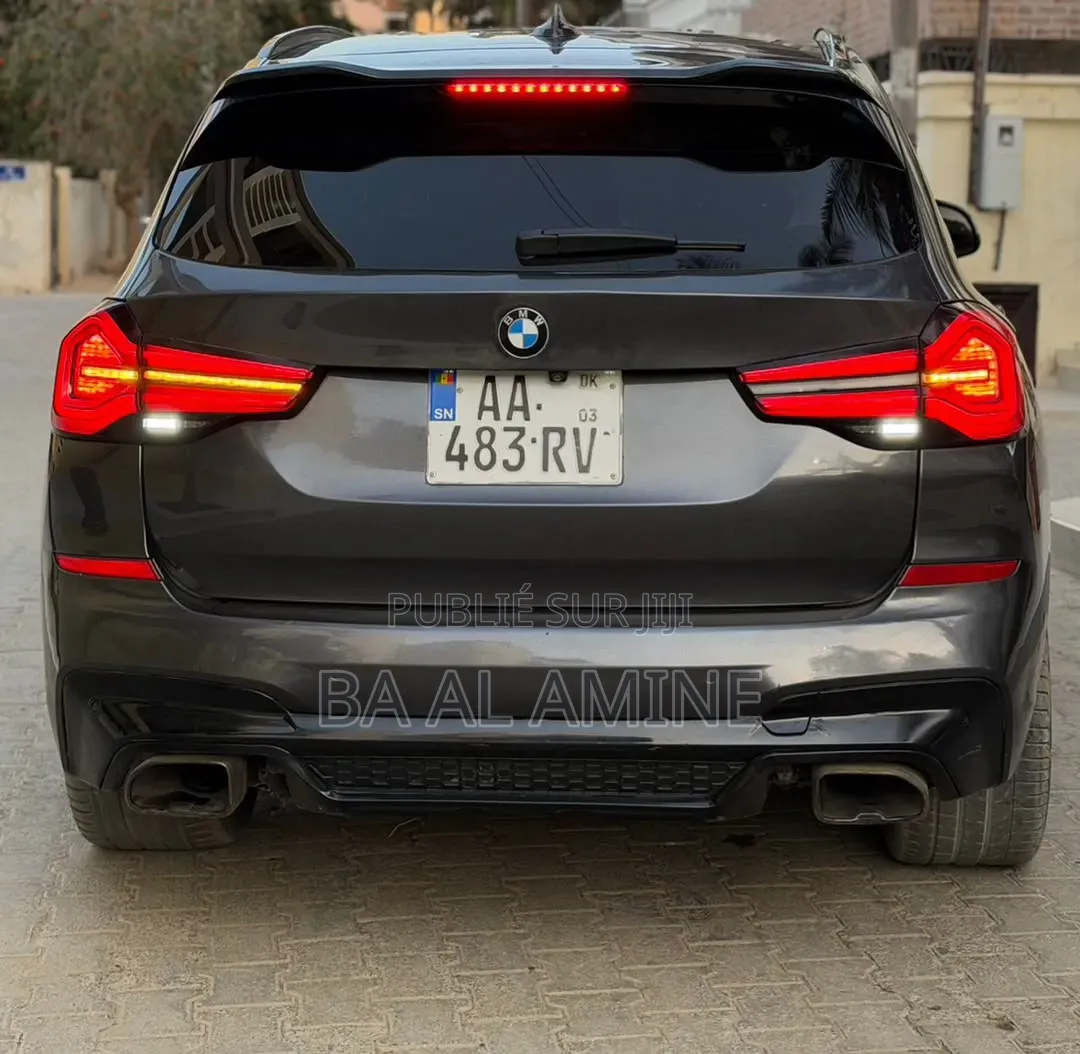 BMW X3 M40i AWD 2019 Bleu