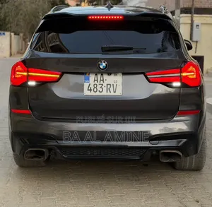 BMW X3 M40i AWD 2019 Bleu