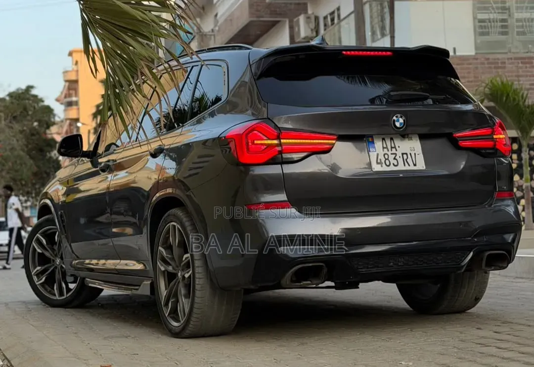 BMW X3 M40i AWD 2019 Bleu
