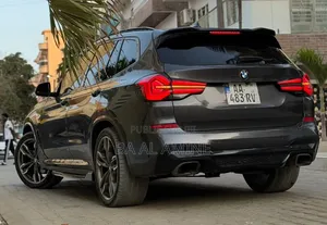 BMW X3 M40i AWD 2019 Bleu