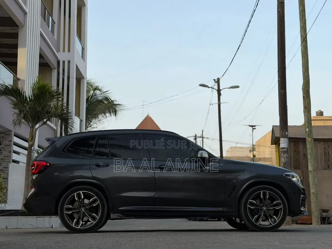 BMW X3 M40i AWD 2019 Bleu