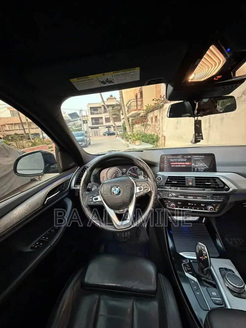 BMW X3 M40i AWD 2019 Bleu