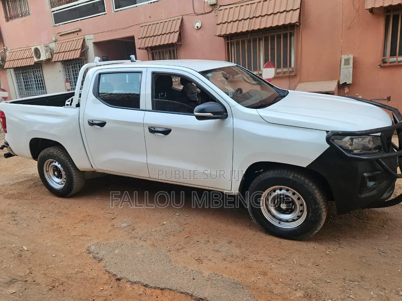 Peugeot Landtrek 2022 Blanc