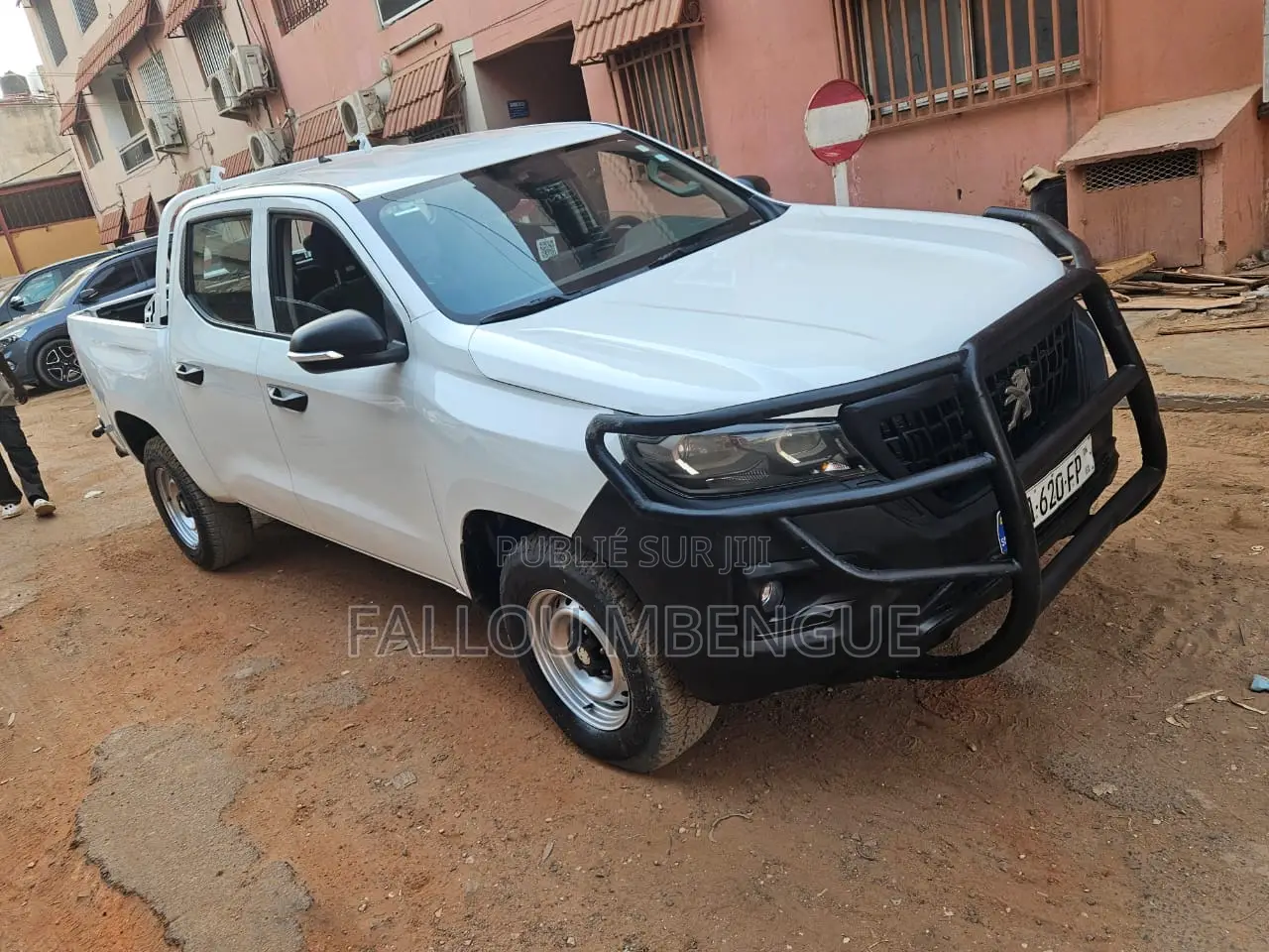 Peugeot Landtrek 2022 Blanc
