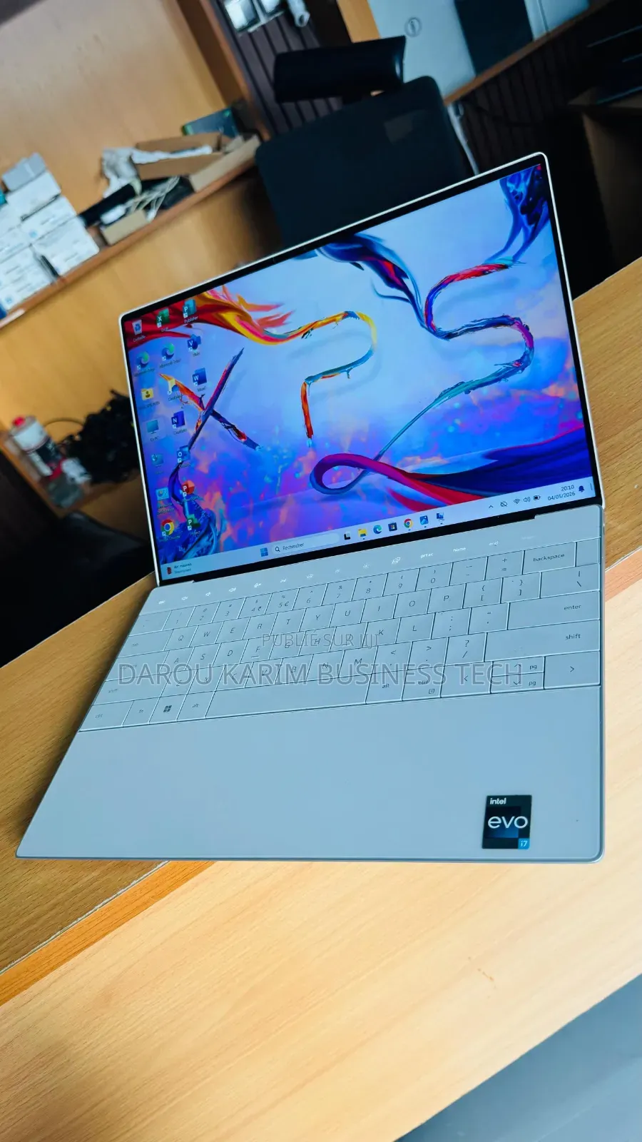 Nouveau Dell XPS 13 9320 16GB Intel Core i7 SSD 512GB