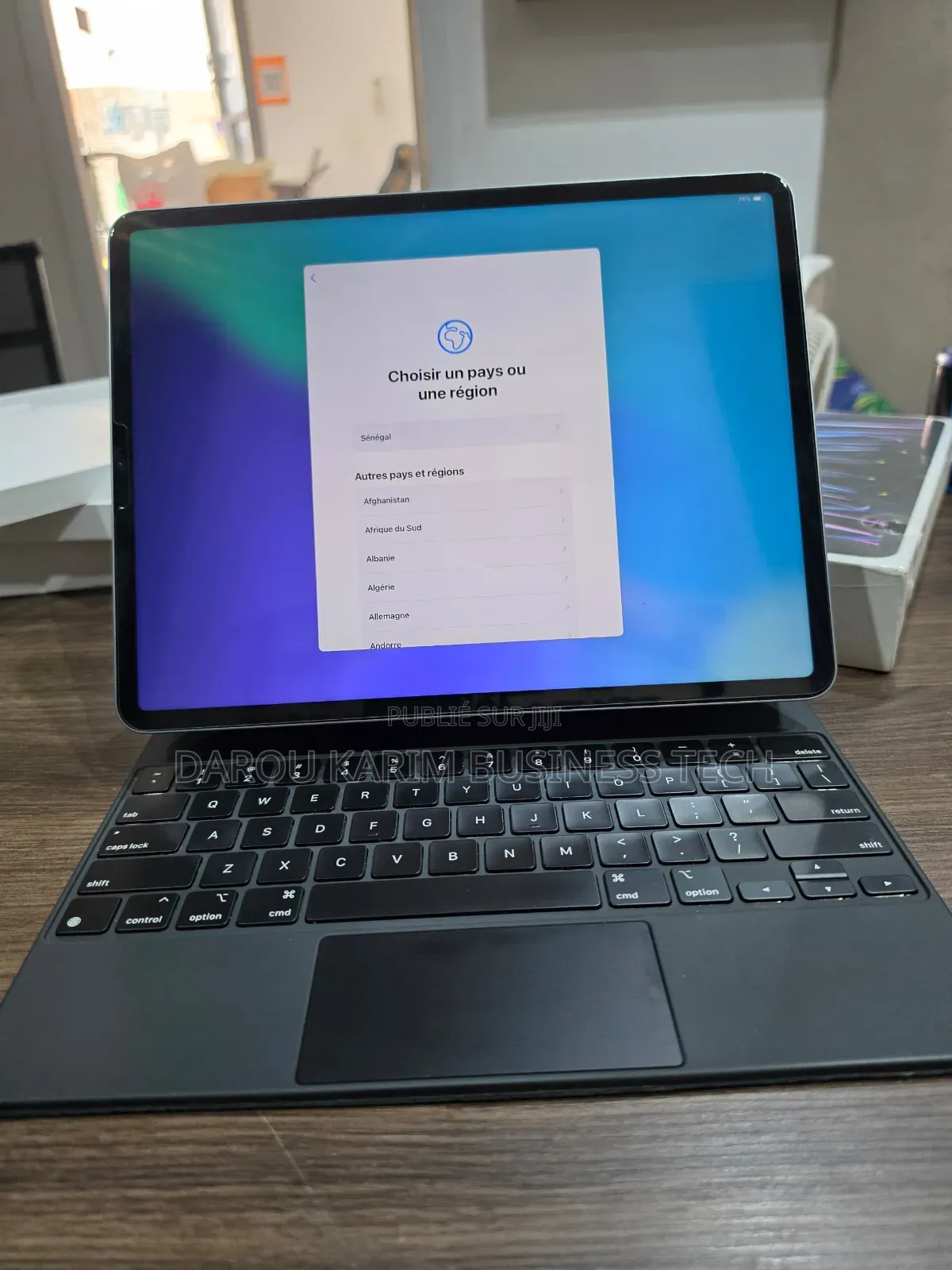 Nouveau Apple iPad Pro 12.9 (2022) 128 GB Autre