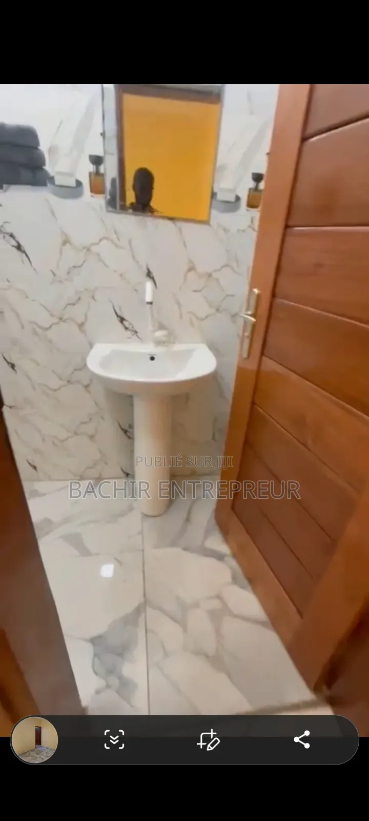 2chbre Appartement dans Immo, Niayes à Louer