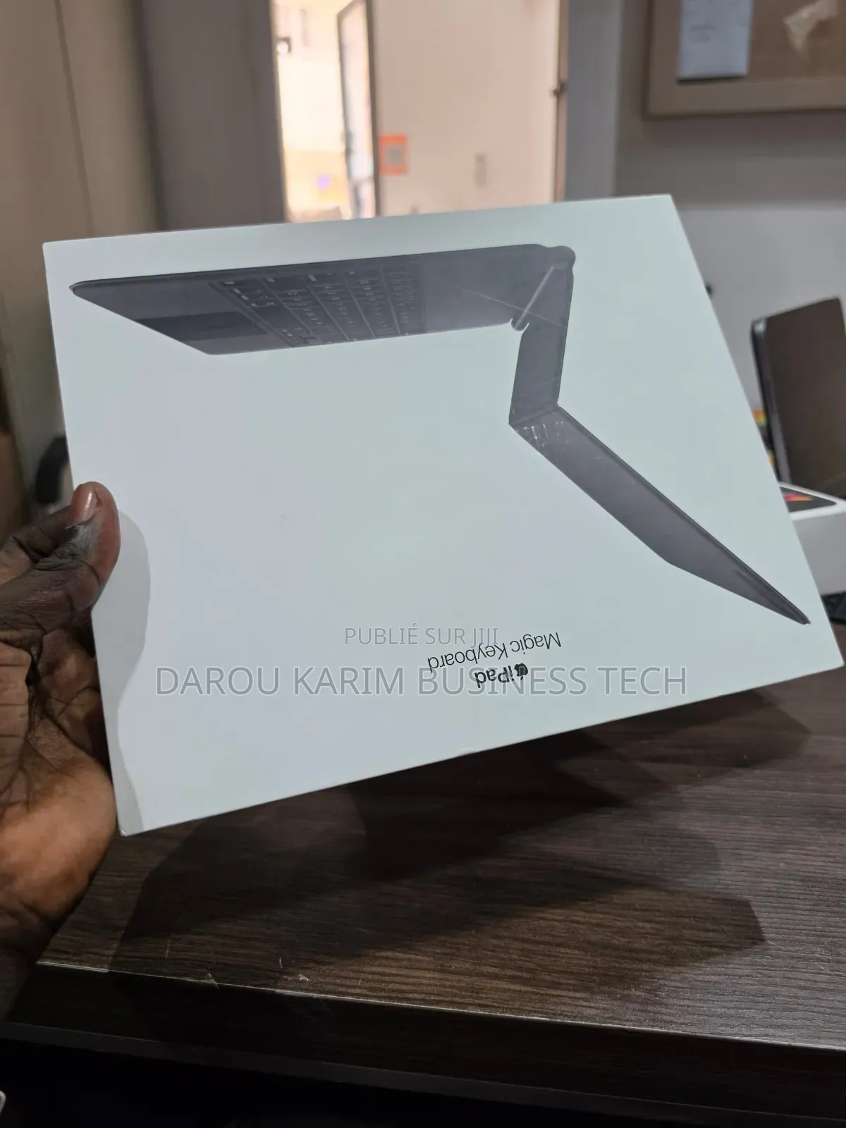 Clavier iPad Pro 12.9 5th