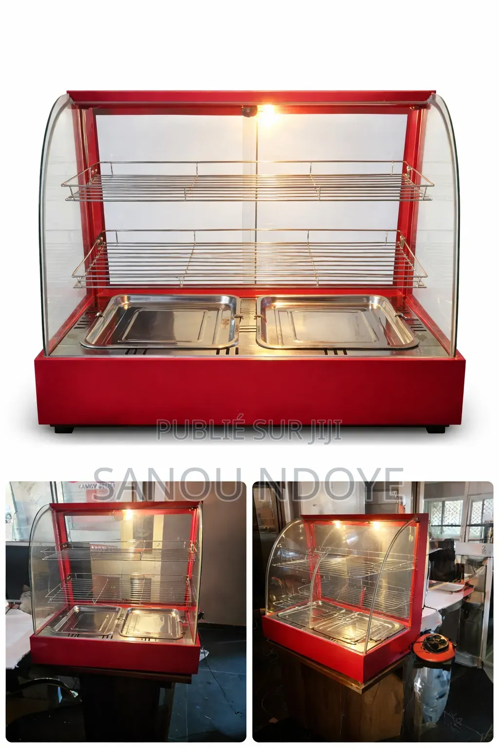 Vitrine Chauffante