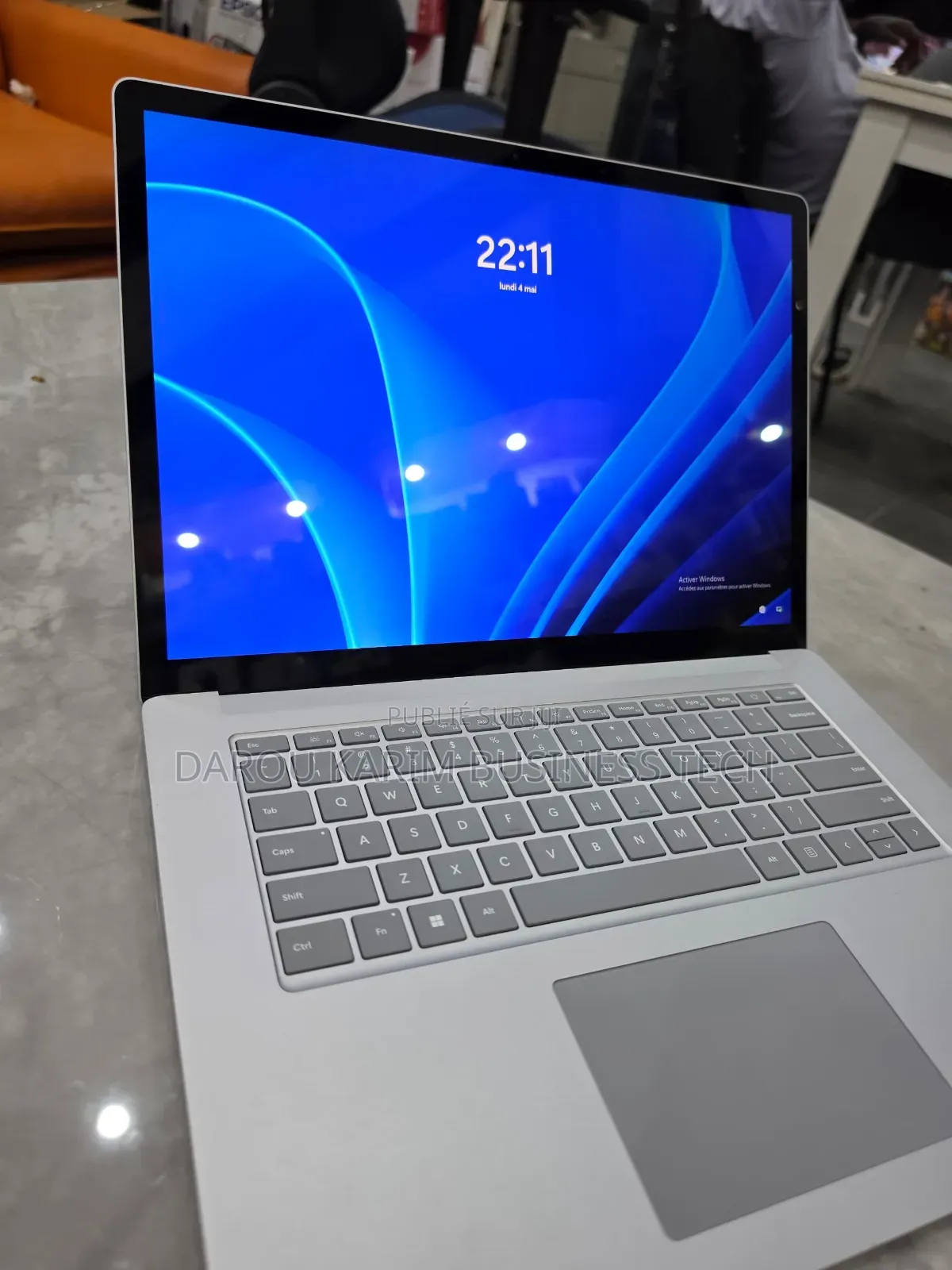 Nouveau Microsoft Surface Laptop 5 16GB Intel Core i7 SSD 256GB