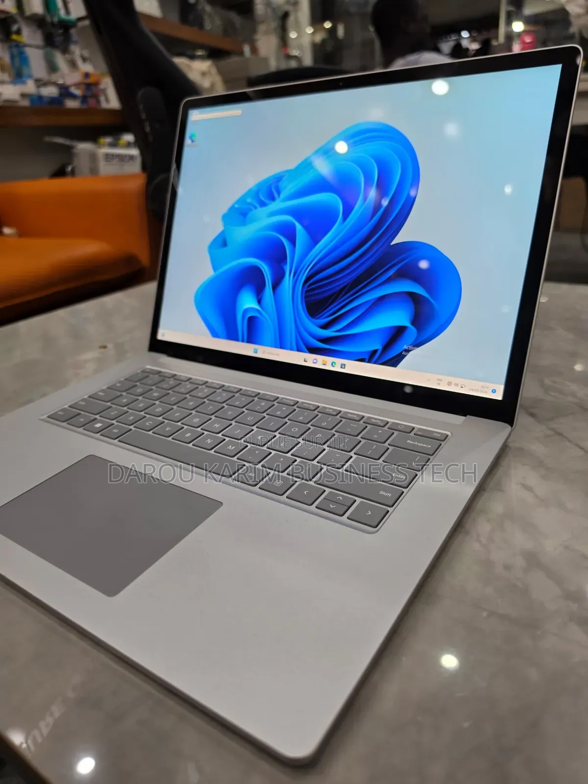 Nouveau Microsoft Surface Laptop 5 16GB Intel Core i7 SSD 256GB