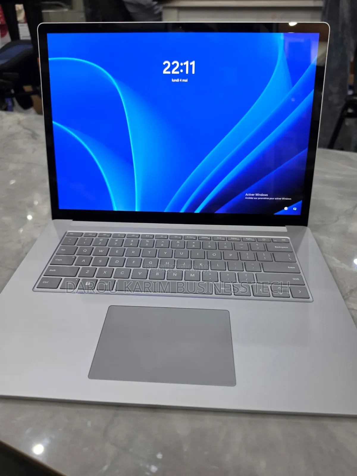 Nouveau Microsoft Surface Laptop 5 16GB Intel Core i7 SSD 256GB