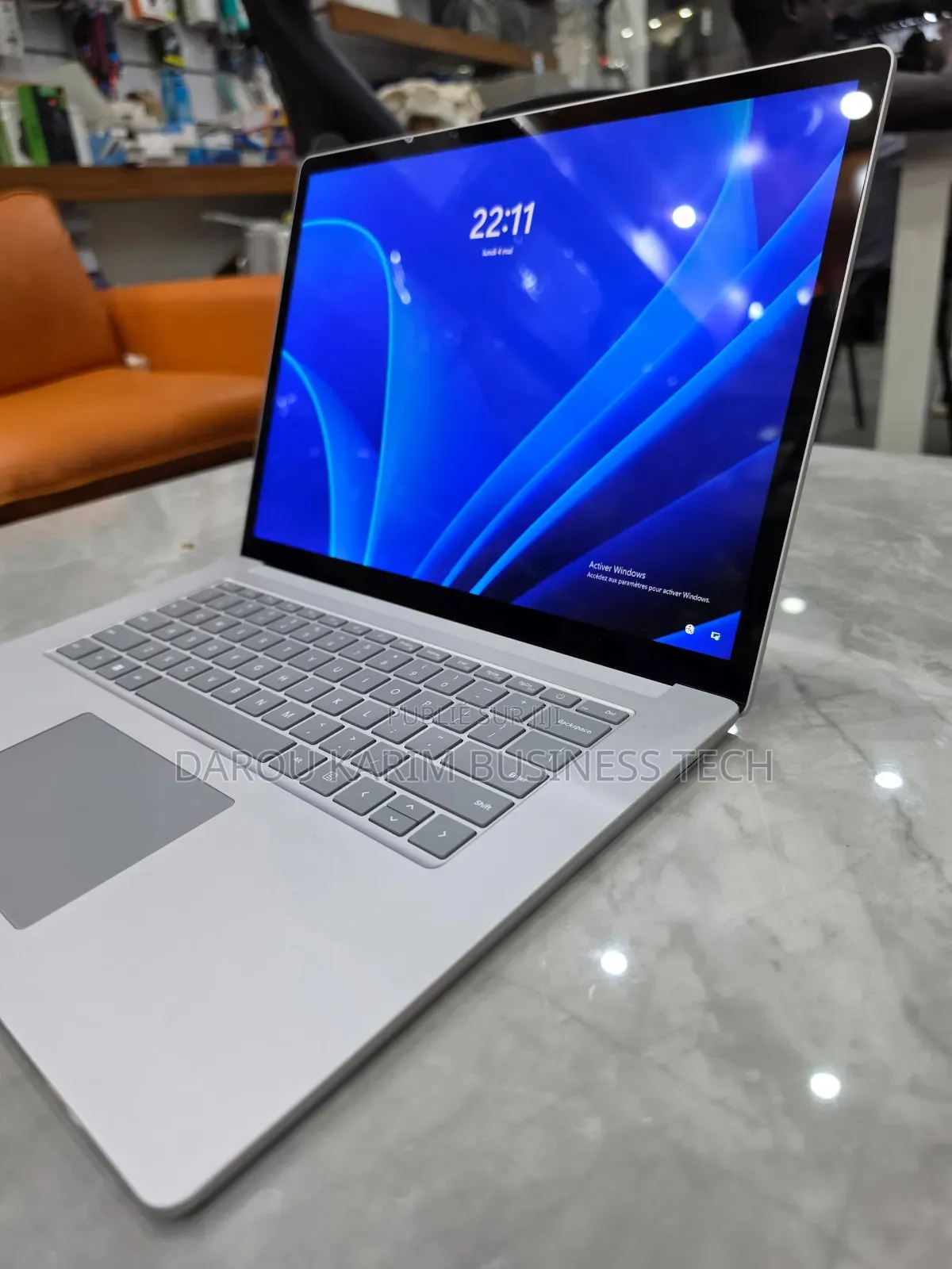 Nouveau Microsoft Surface Laptop 5 16GB Intel Core i7 SSD 256GB