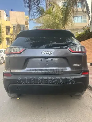 Jeep Cherokee 2019 Gris