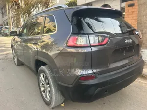 Jeep Cherokee 2019 Gris