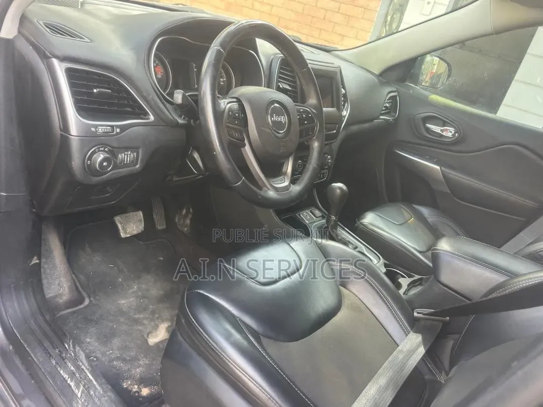 Jeep Cherokee 2019 Gris
