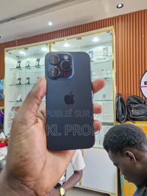 Nouveau Apple iPhone 15 Pro 128 GB Bleu