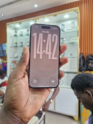 Nouveau Apple iPhone 15 Pro 128 GB Bleu