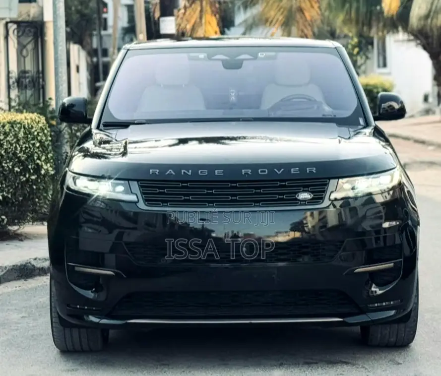Land Rover Range Rover Sport 2023 Noir
