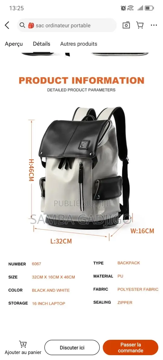 Sacs en Cuir