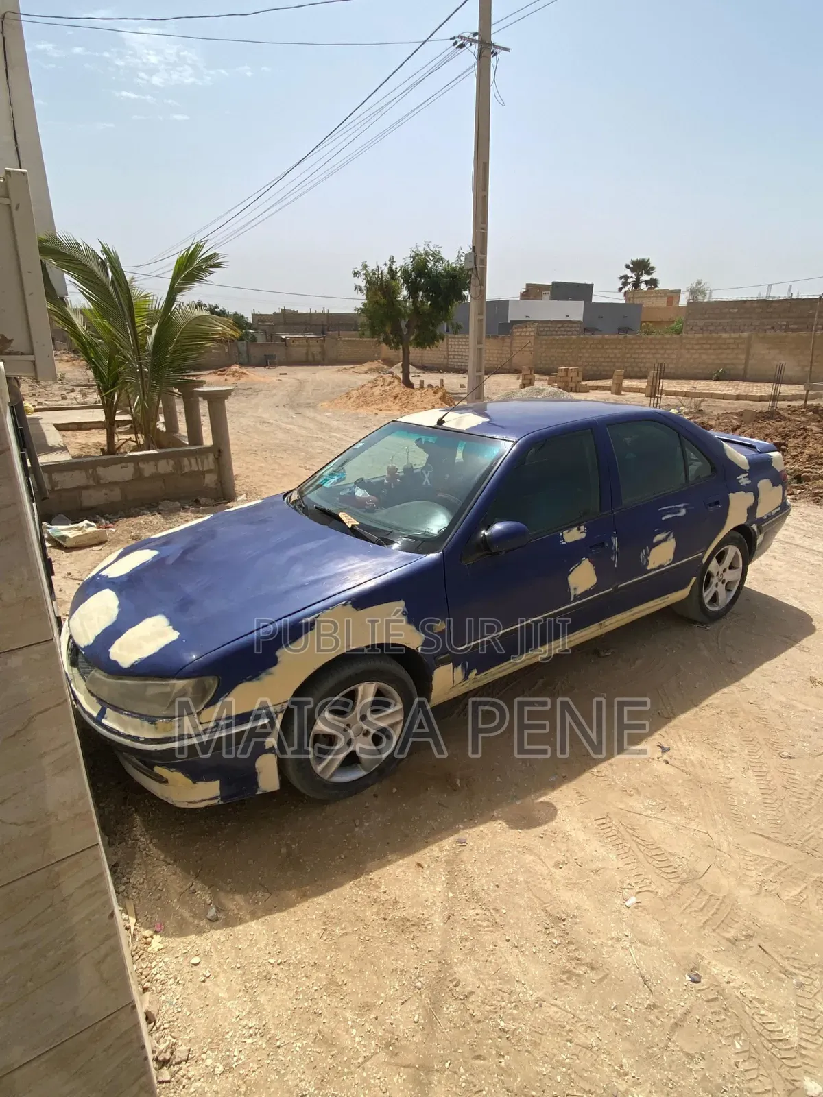 Peugeot 406 2006 Bleu